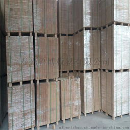 魯博板材木托盤腳墩用四面擠壓刨花板塊 不掉渣、價格實惠、批發供應