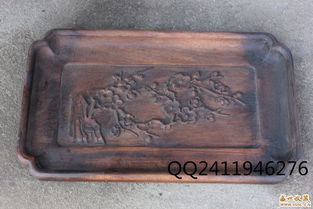 花梨木精品木托盤與根雕藝術 收藏價值與市場行情解析